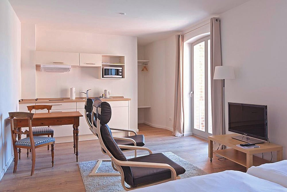 Appartements im Sudhaus in Schwerin