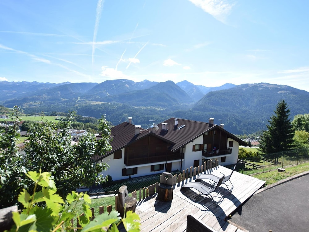 Large Apartment With Terraces in Val di Fiemme view 4