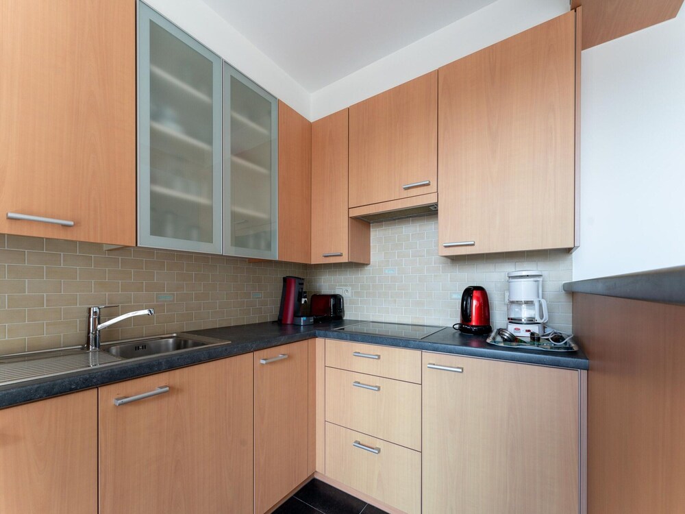 Bright Coastal Stay in Bredene