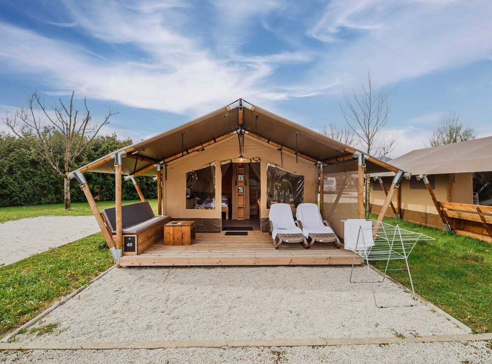 Tranquil Tuhelj Thermal Haven Glamping Tents