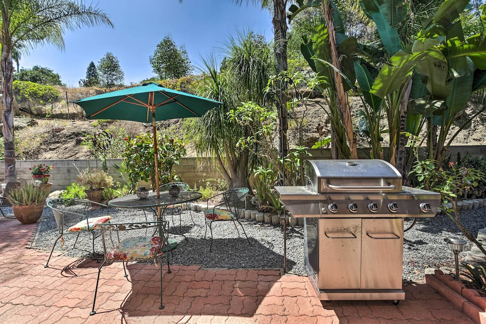 Colorful El Cajon Gem: Deck, Garden & Valley Views view 5