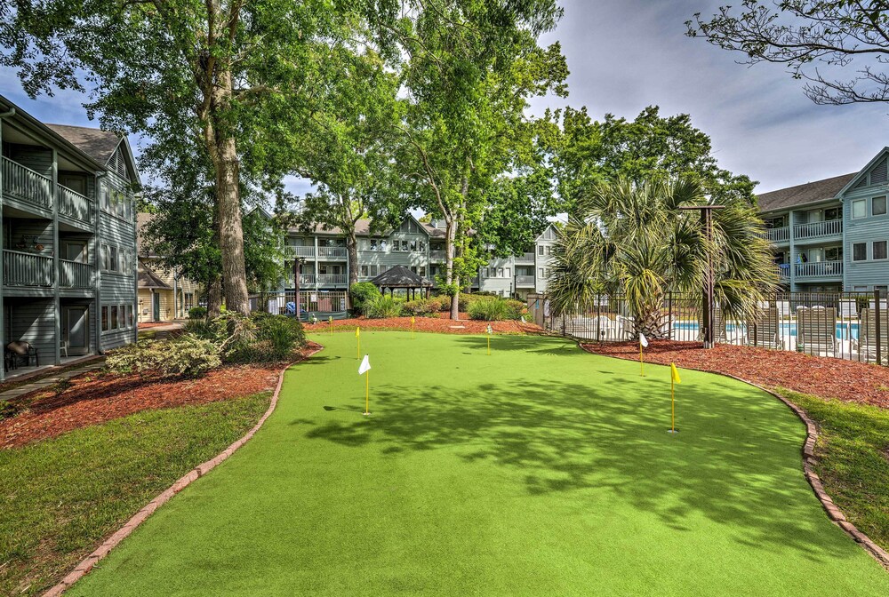 Pools, Hot Tubs & Ocean Access: Myrtle Beach Condo