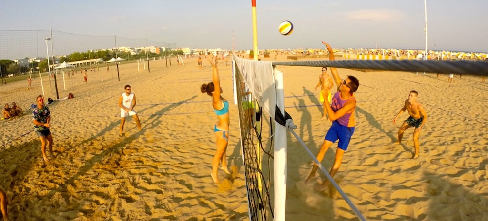 Enjoy our Spacious sea View Terrace in Bibione
