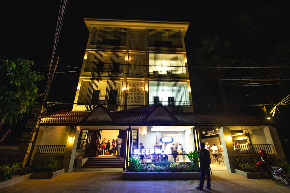 Sleep Pod Hostel