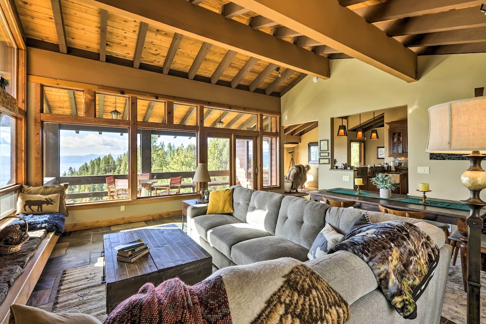 Lake Tahoe Vacations - Incline Village Home w/ Hot Tub Lake Views! - Property Image 19