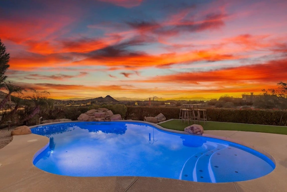 Sunset View Retreat Pool Spa Amazing Views