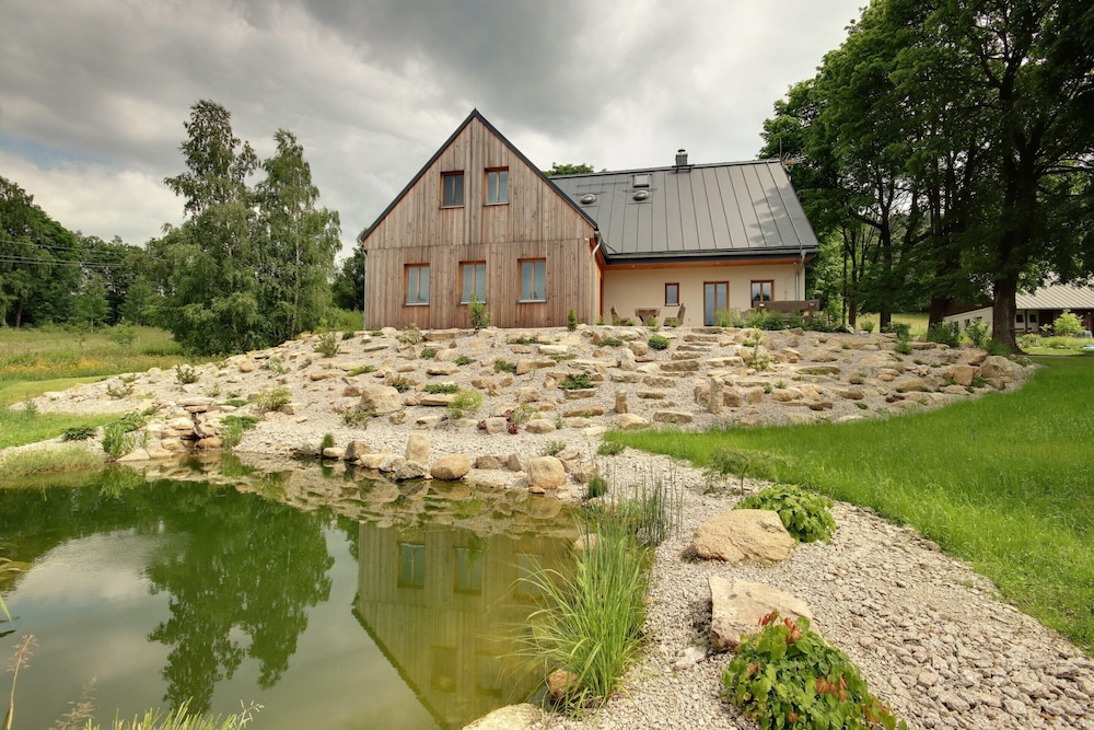 Child-friendly Villa in Bohemia