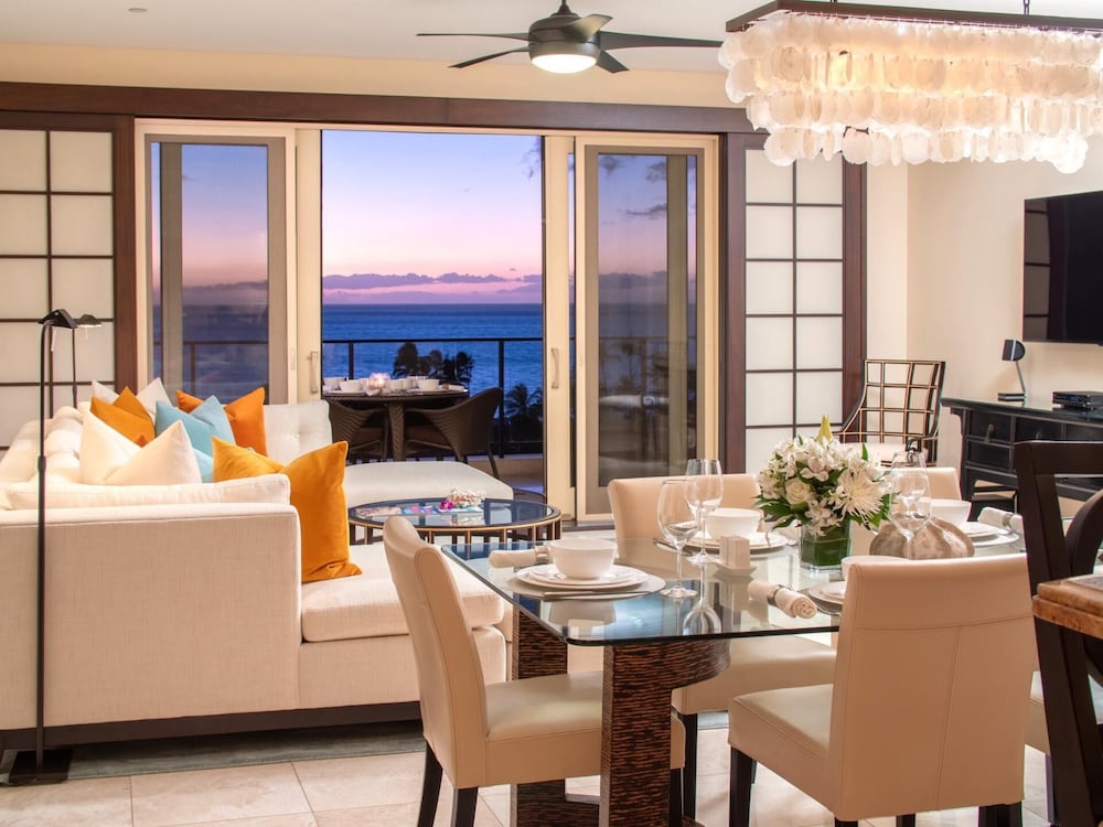 Wailea Beach Villas Penthouse Panoramic Ocean Views KBM Resorts 2 Units, 6 Bedrooms Ml-3485