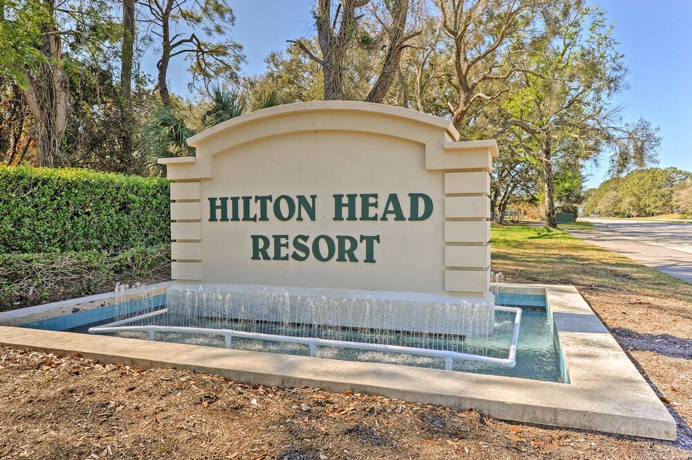 Private Beach Access: Hilton Head Island Condo!