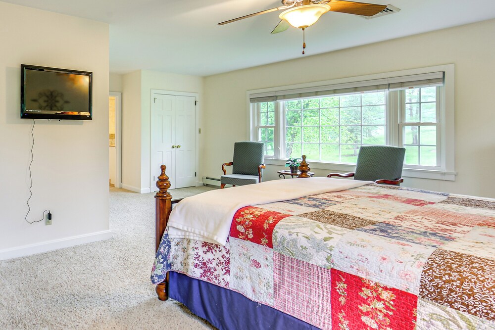 Golf Course On-site: Spacious Hollidaysburg Home!