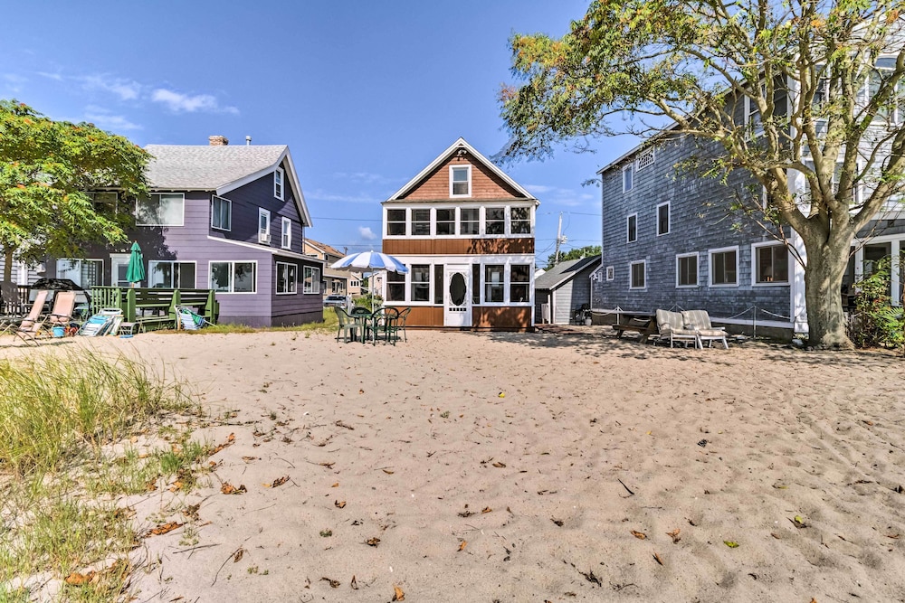 Milford Vacations - Beachfront Connecticut Retreat w/ Views! - Property Image 3