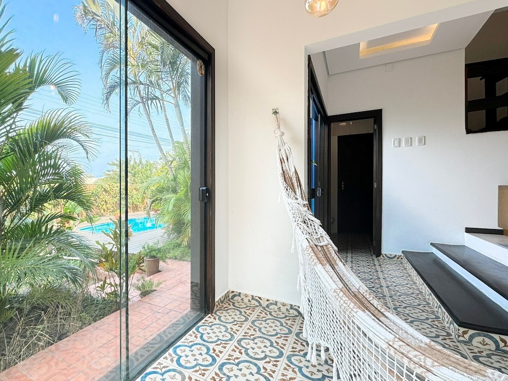 Casa com piscina Praia da Vila Nova