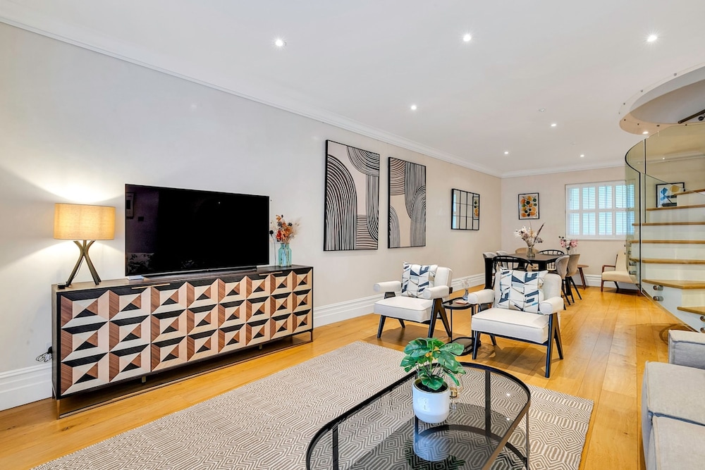 Belgravia Luxe 4bed Mews With Roof Terrace