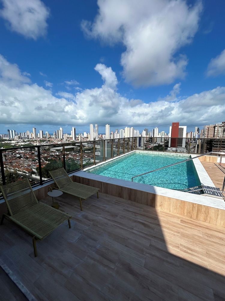 Melhores Flats - Encanto a 5min da praia