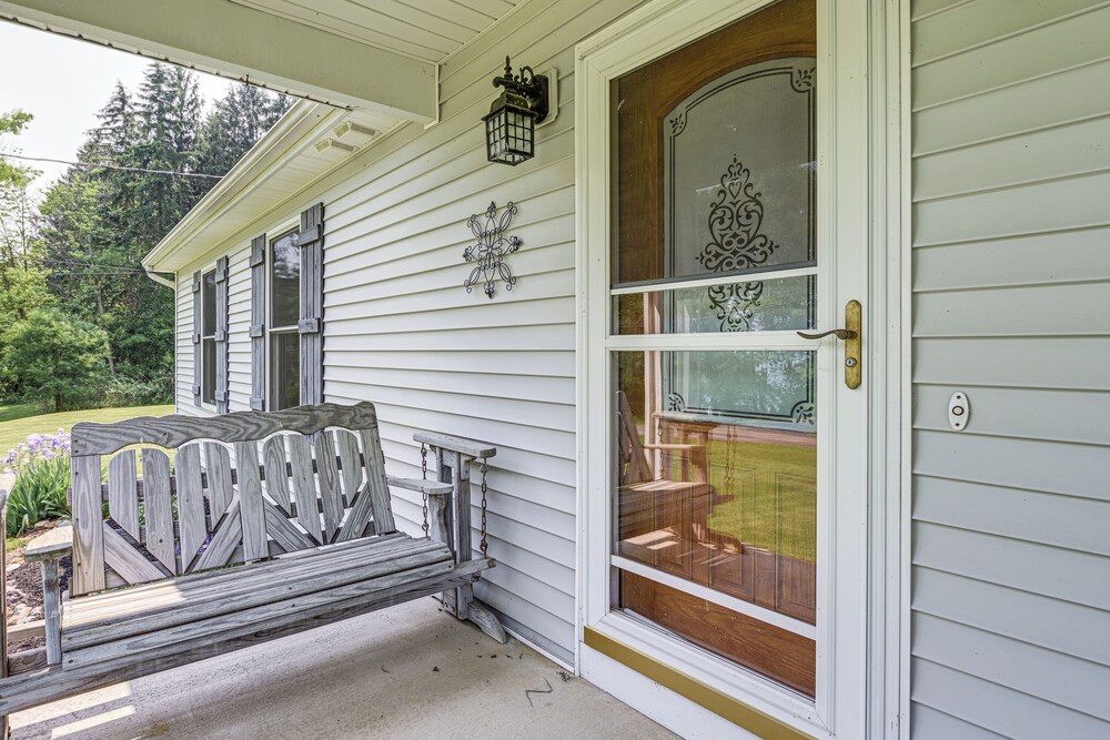 Peaceful Family Home Near Cayuga Lake State Park