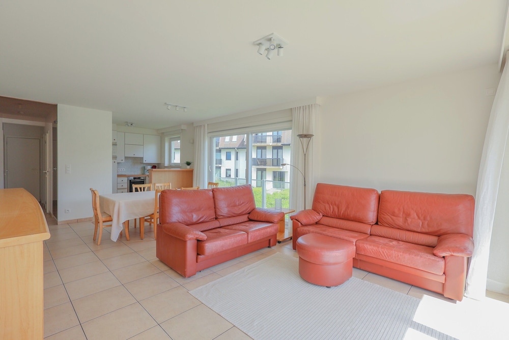 Apartment Near Belgian Coast With Terrace