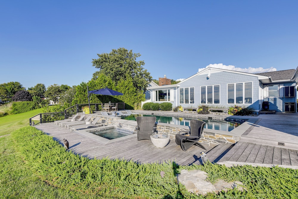 Pool & Stunning Water Views: Kent Island Home!
