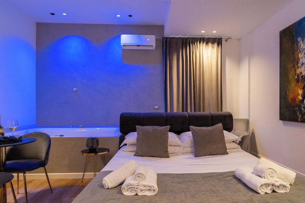 Four luxury suite