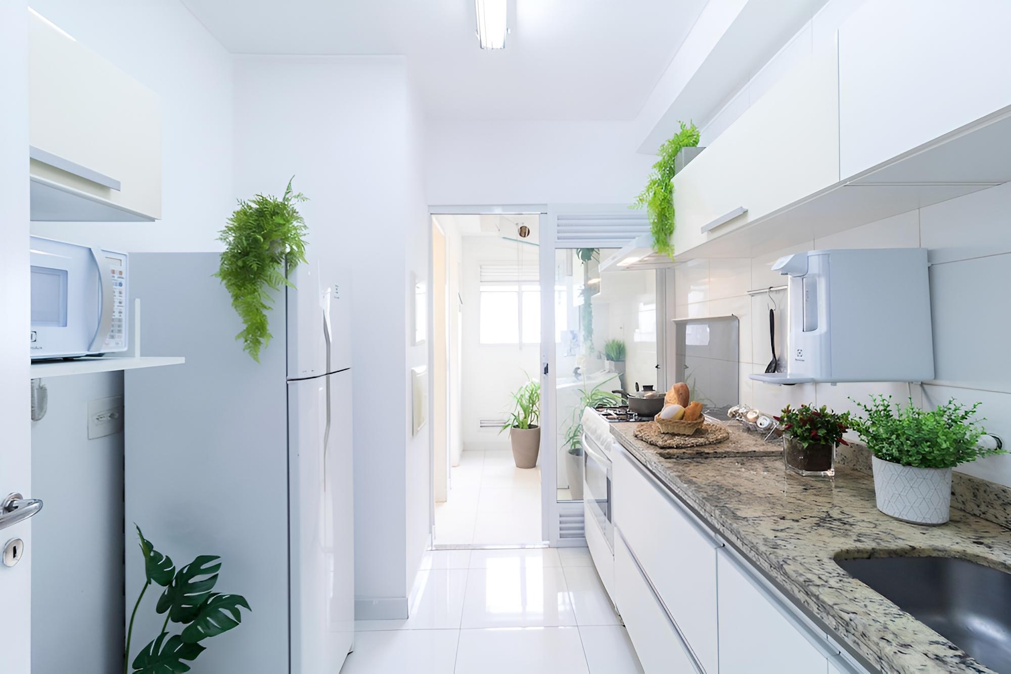 Apartamento no Morumbi com Churrasqueira