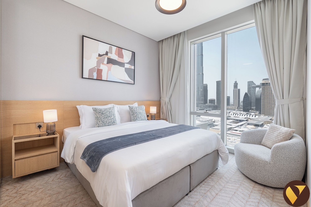 Vogue Vida Residences Burj Khalifa View