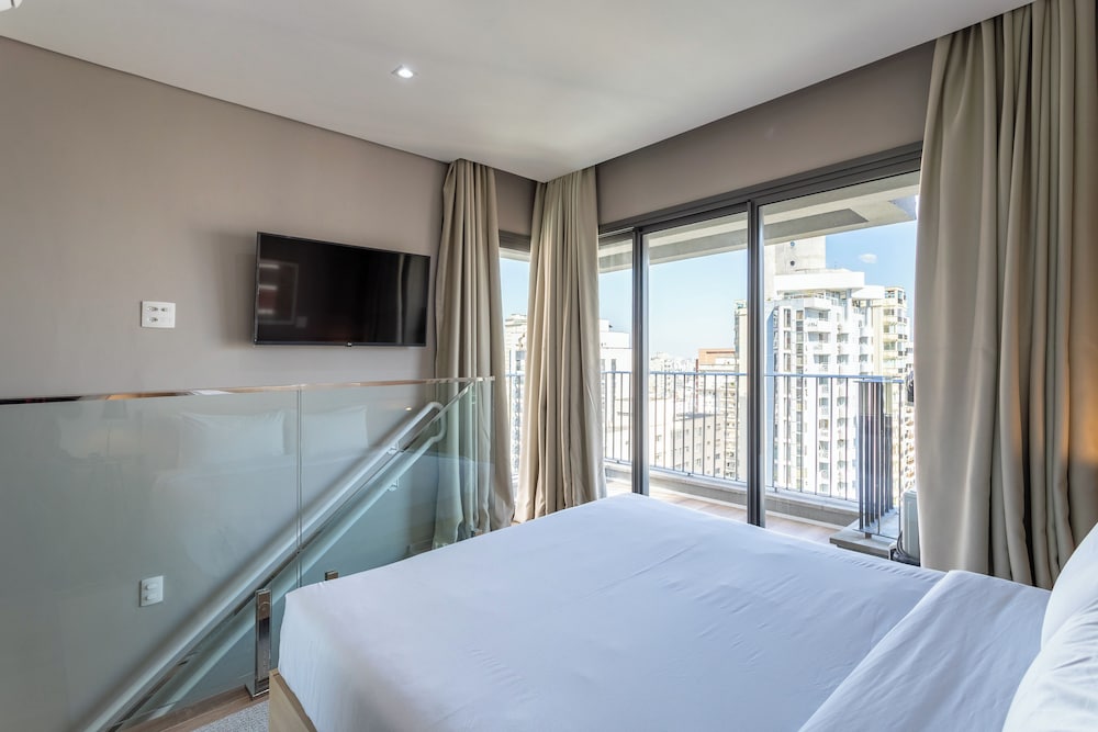Next Haddock by Viva - Apartamentos próximos ao MASP e a metros da Estação Consolação e Avenida Paulista