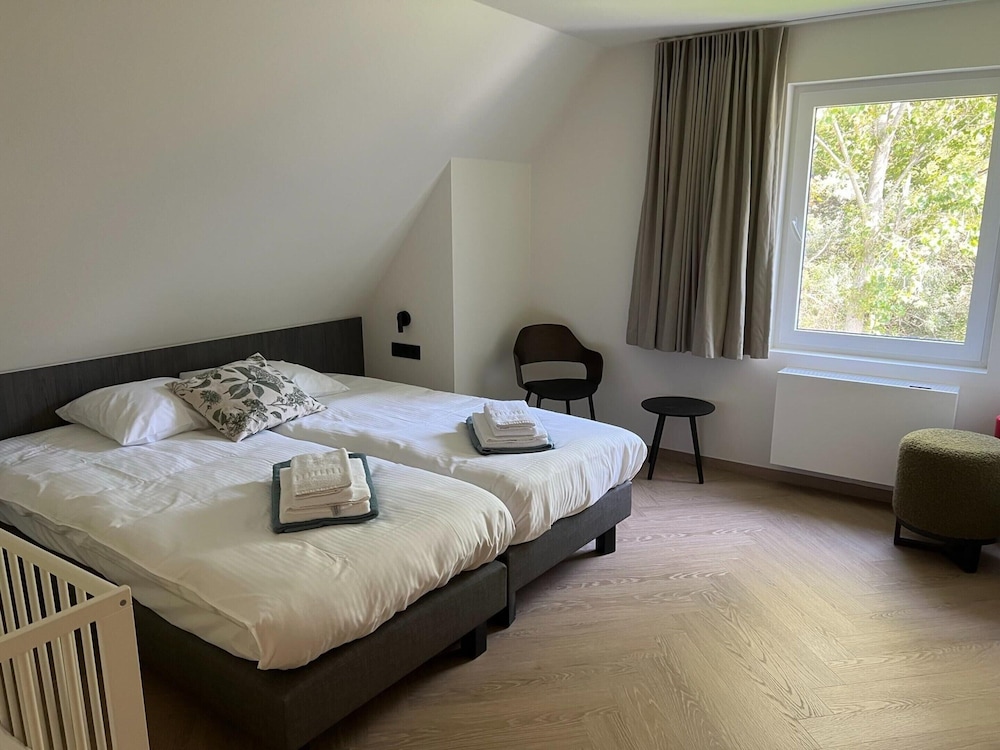 Modern Koksijde Villa by Sea