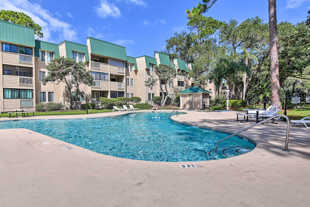 Beach & Pool Access: Serene Hilton Head Haven!