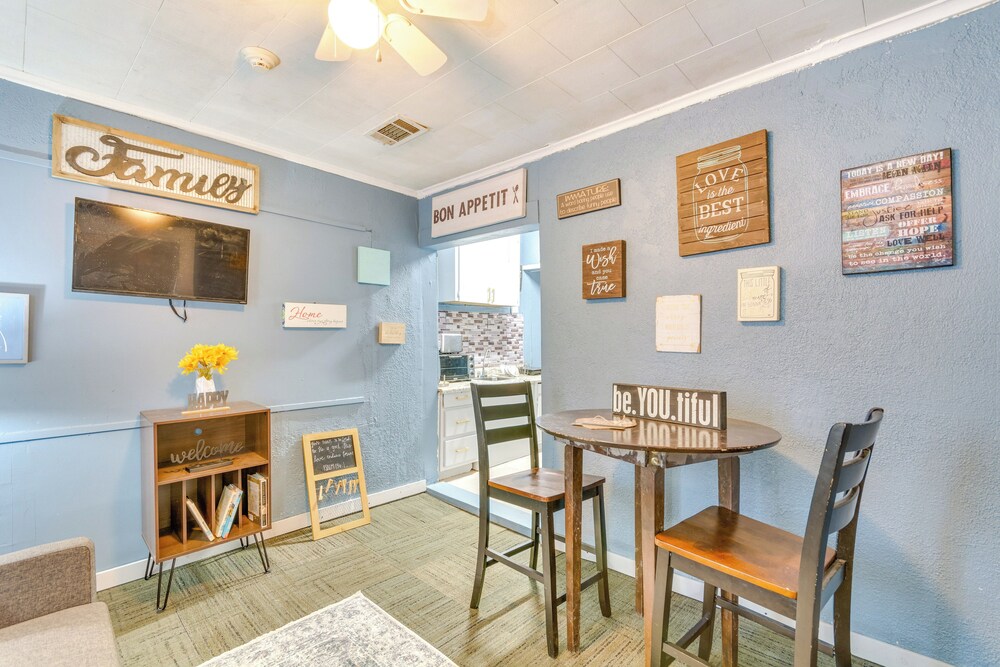 Centrally Located North Little Rock Studio w/ Yard