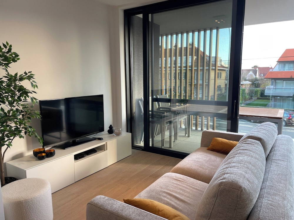 Apartment Near Sandy Beach in Belgium