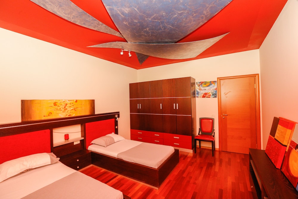 Luxury European Trade Center Apartment