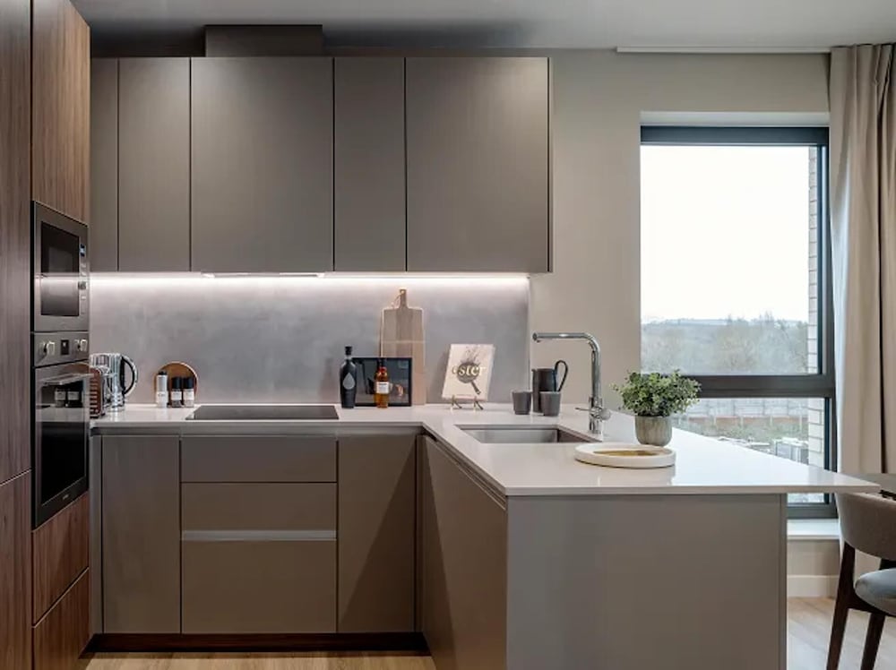 Luxurious 2bed Apartment in Greenford Quays view 5