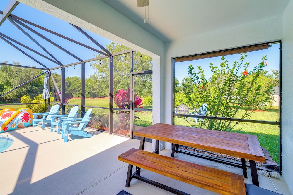 Family Home w/ Outdoor Oasis in Vero Beach!