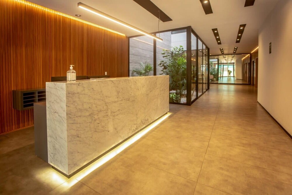 recepcion & lobby