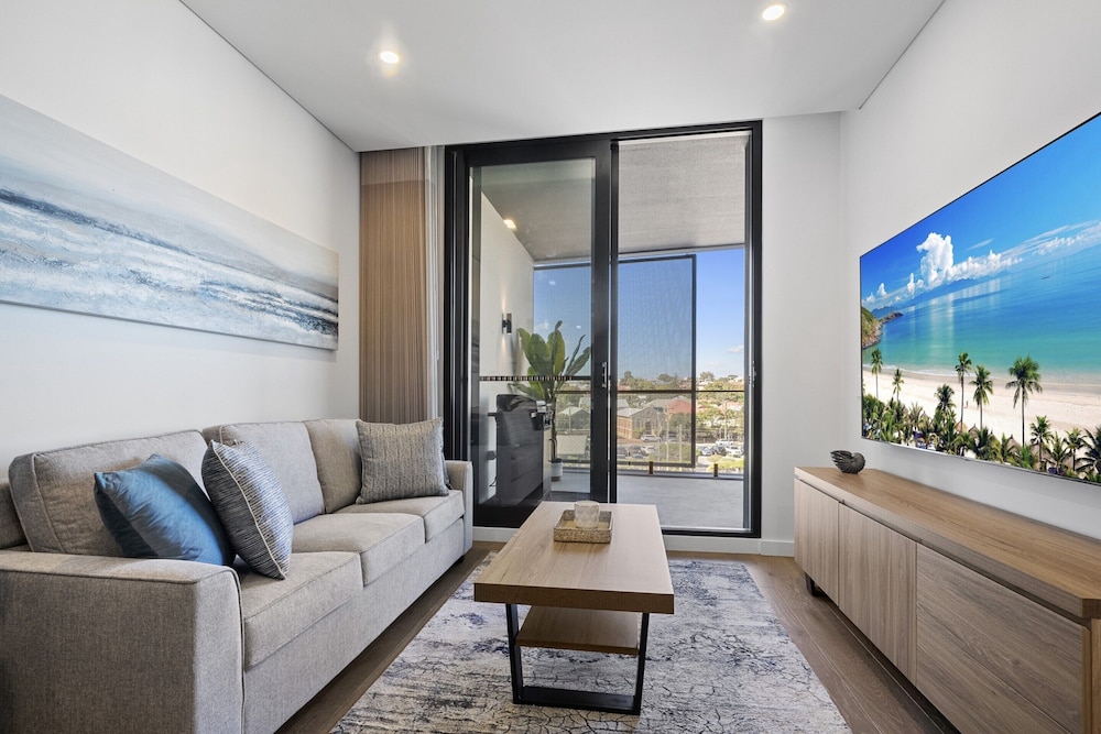 Charming 1-bed With Rooftop Access & Parking