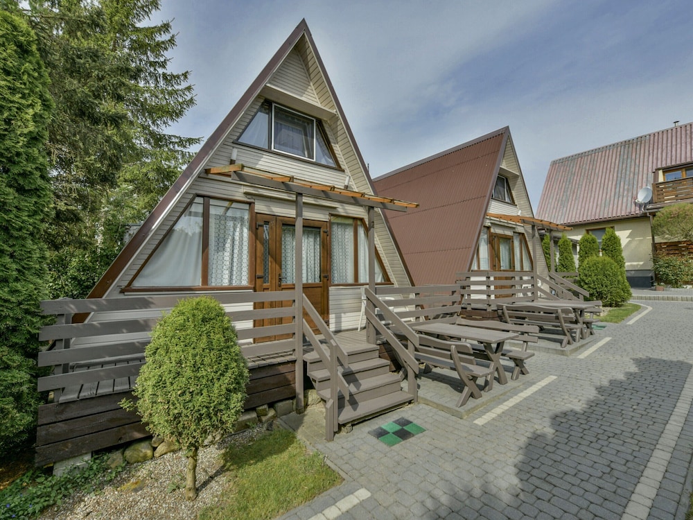 Wooden House in Kolobrzeg Near Sandy Beach