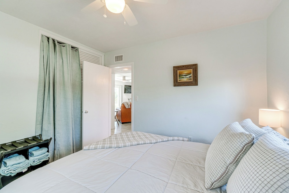 Canal-front Home w/ Private Dock in North Port!