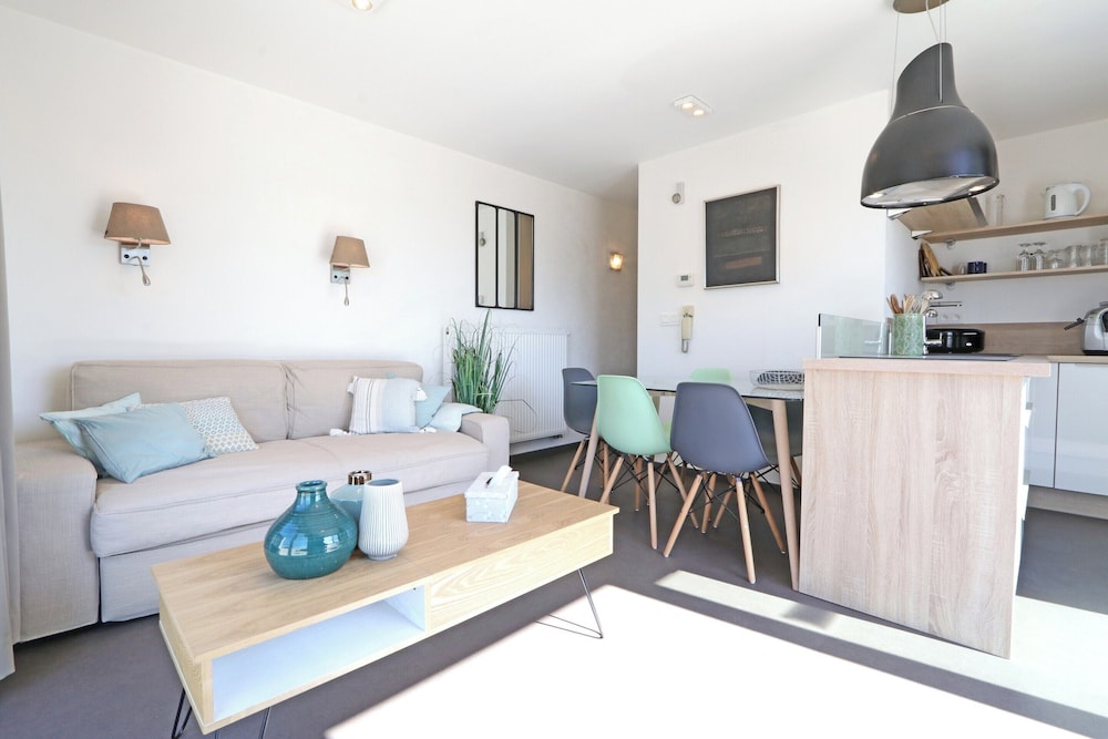 Penthouse in Knokke Near Beach and Lippenslaan