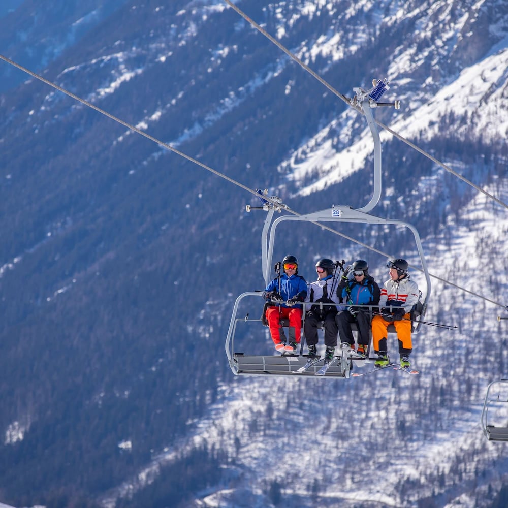 Mazot du Mont-blanc in Chamonix