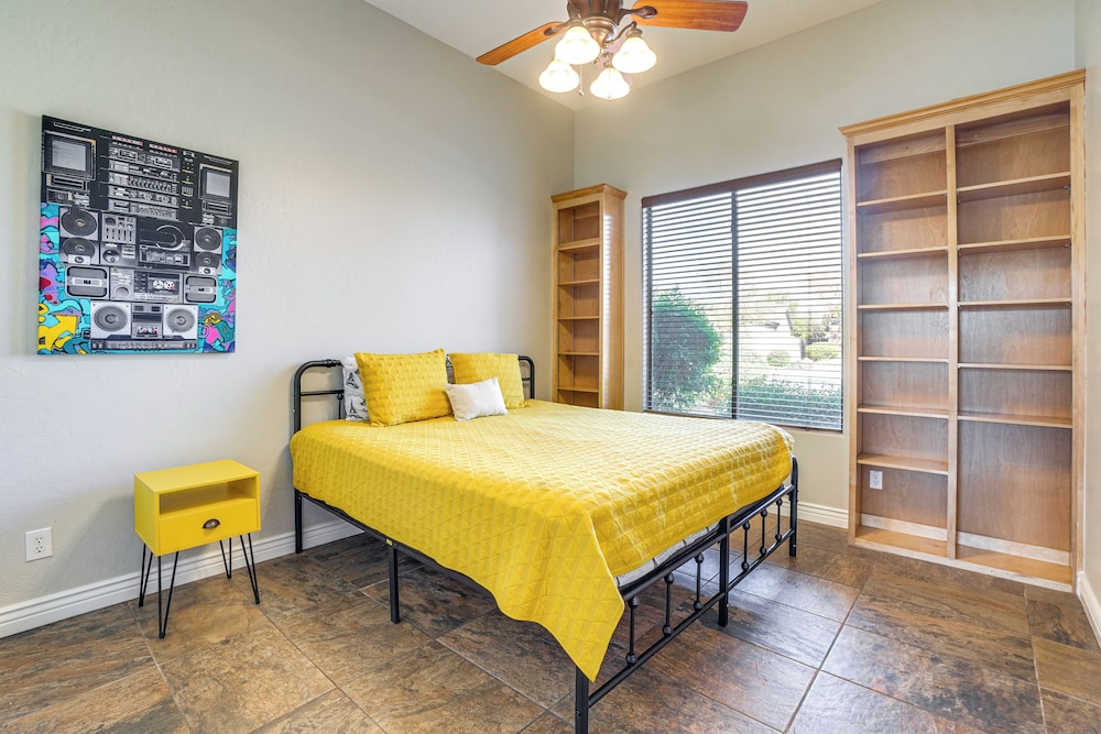 Desert Abode w/ Patio & Pool in Goodyear!
