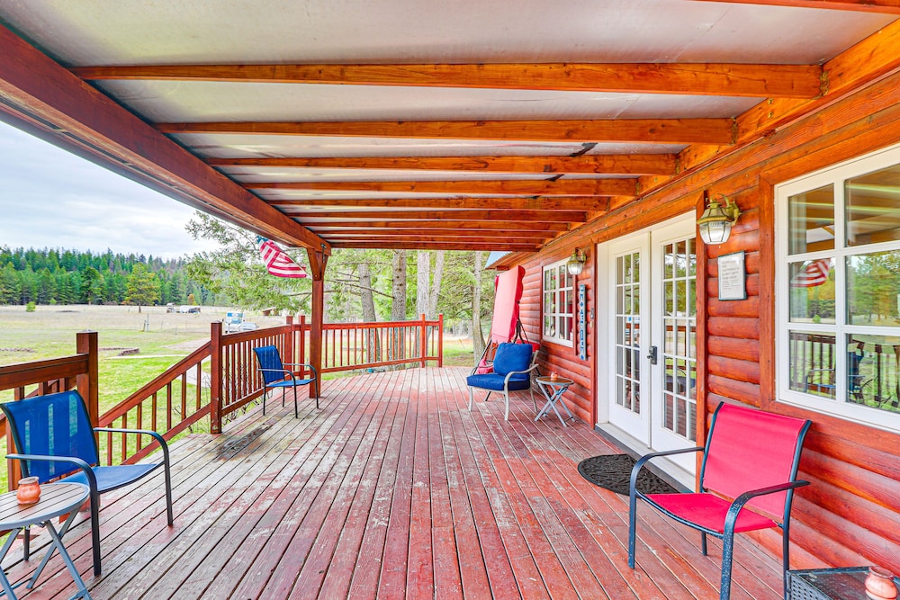Secluded Bigfork Cabin w/ Yard & Fire Pit! view 4
