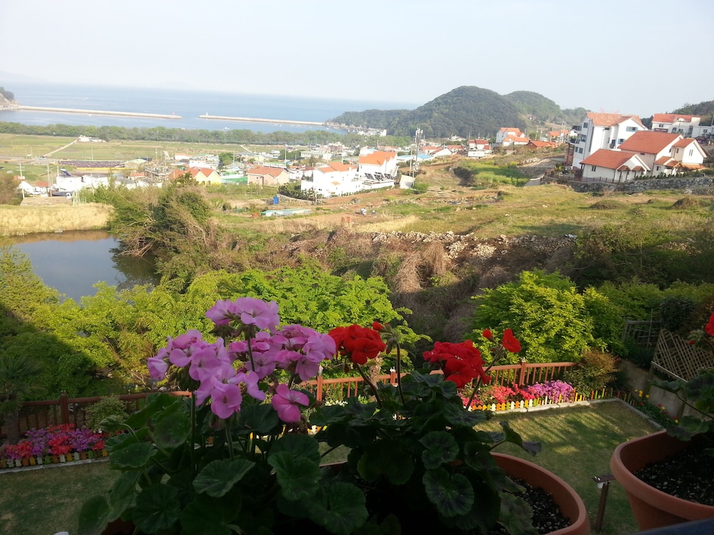 Namhae German Village Neuhaus in Korea