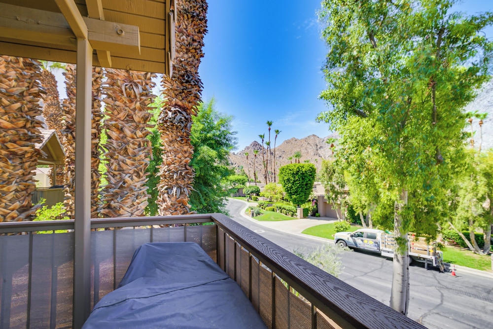 Balcony & Views: Pet-friendly Indian Wells Unit