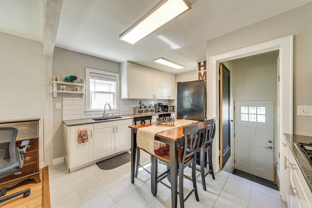 2 Mi to Dtwn: Family Home in Cheyenne!
