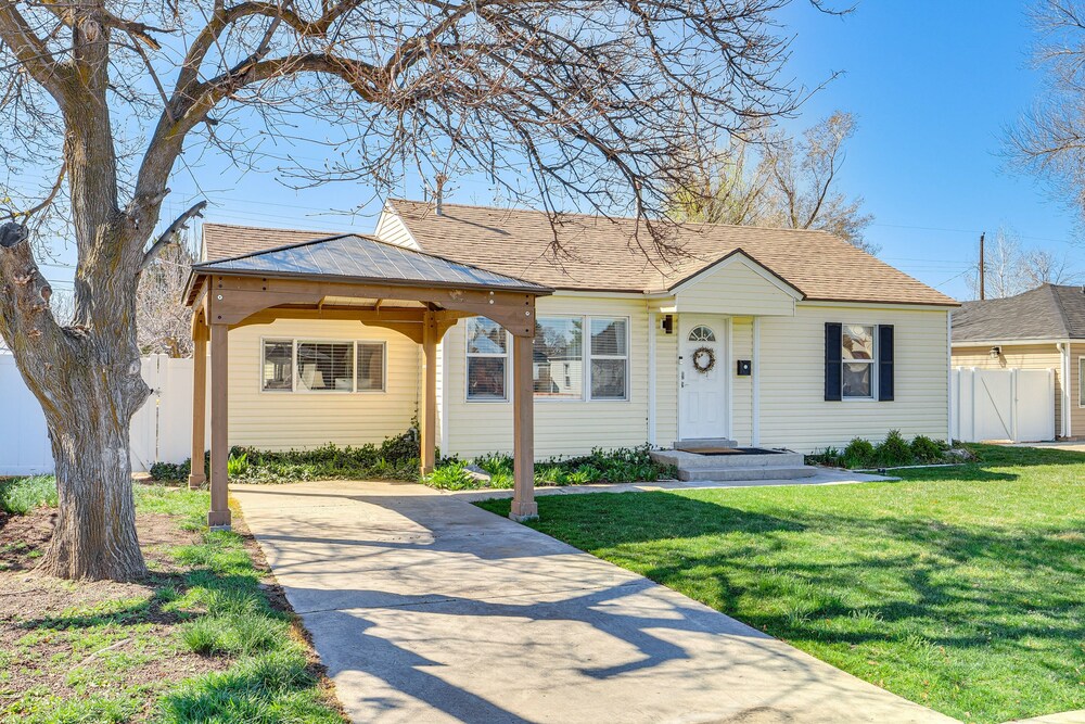 Charming Orem Home w/ Yard - Near BYU & Uvu! view 5