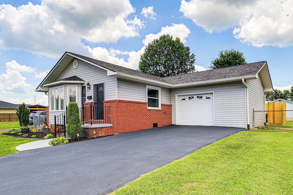 Retreat w/ Fenced Backyard in Kingsport!