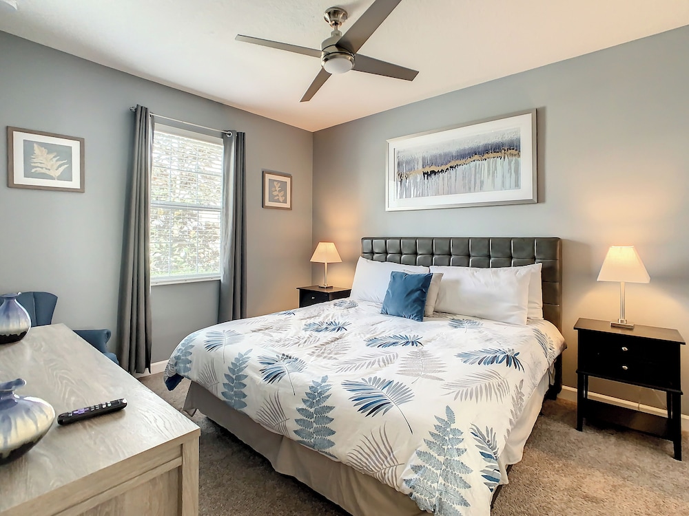 Family Villa Themed Rooms Near Disney