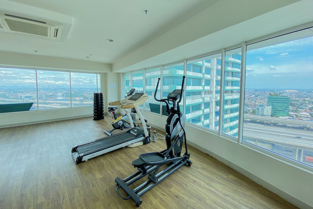 Simple 1Br Without Living Room At Grand Kamala Lagoon Apartment