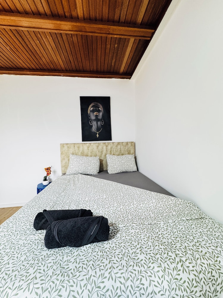 Central 8BR Stay with Garden and Terrace
