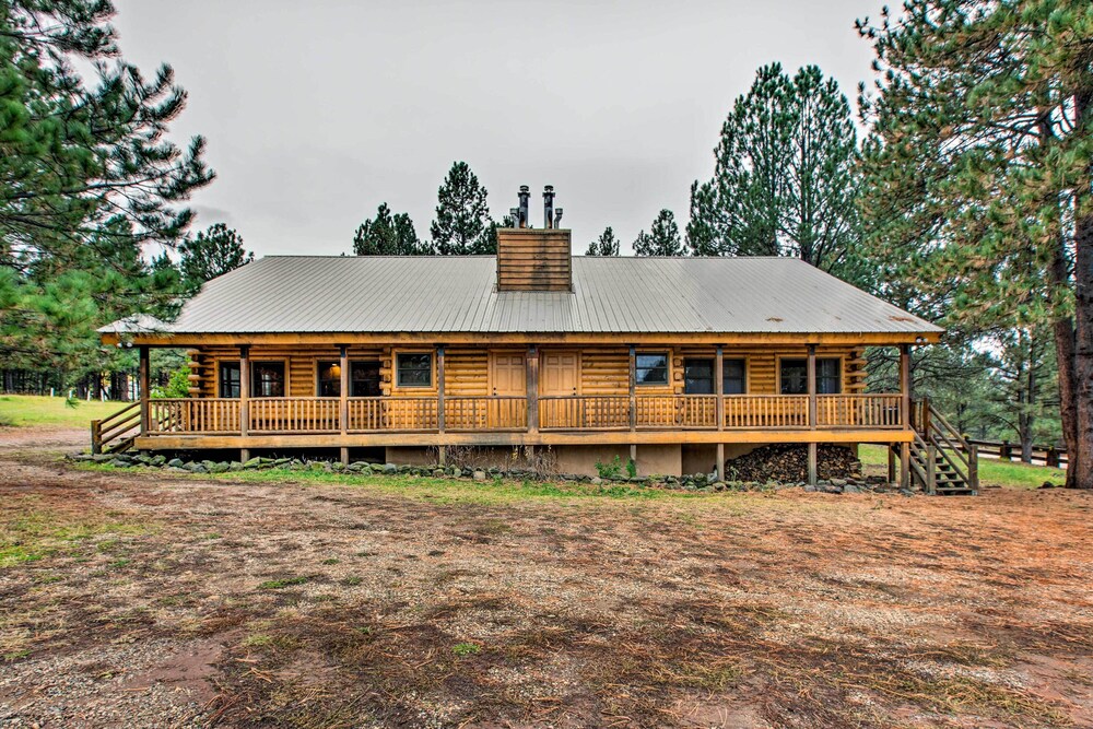 3 Blks to Ski Lift: Angel Fire Cabin on Bus Rt view 2