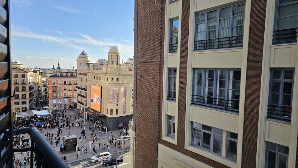 Éxito en Madrid